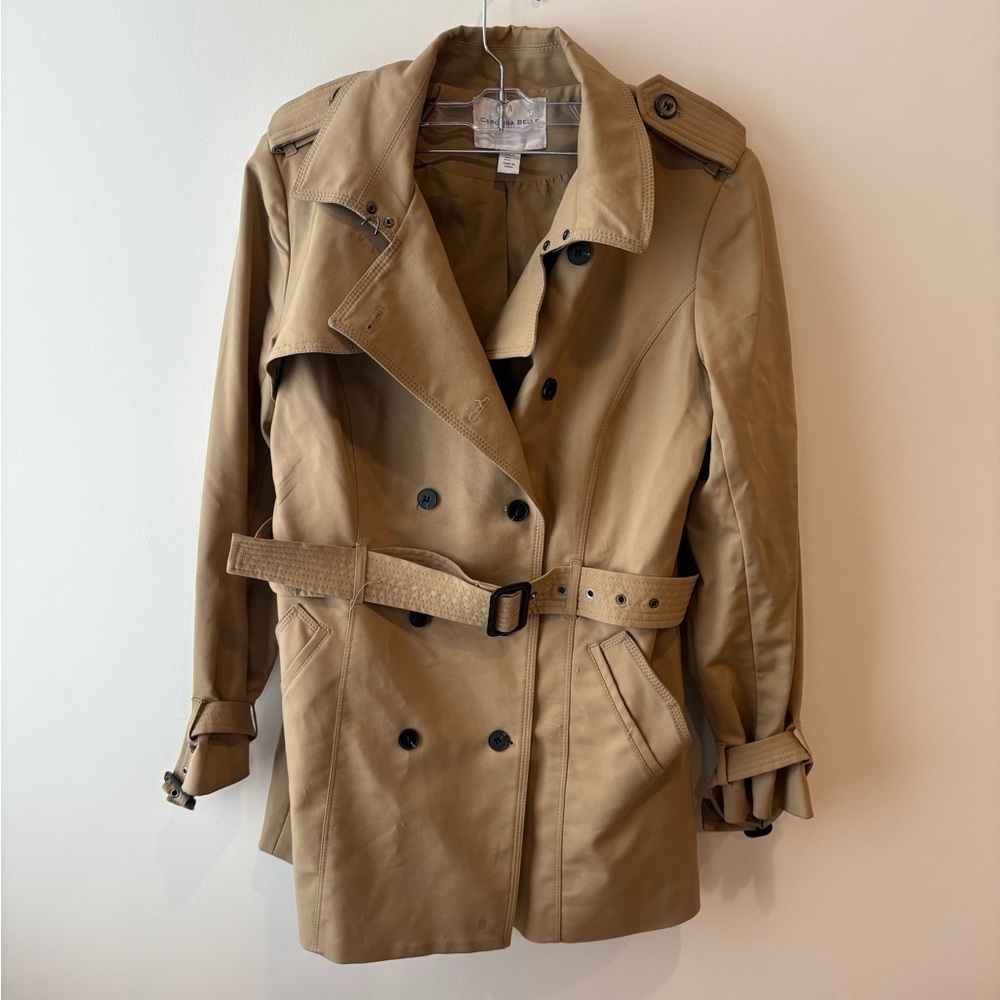 Carolina Belle Trench Coat